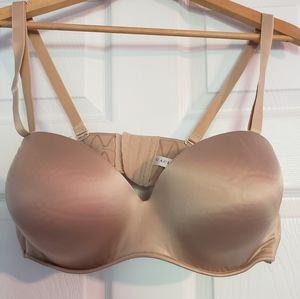 Strapless bra